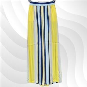 2/$50 L'Agence Striped Wide-Leg Pants Size XS | Elegant & Trendy Trousers
